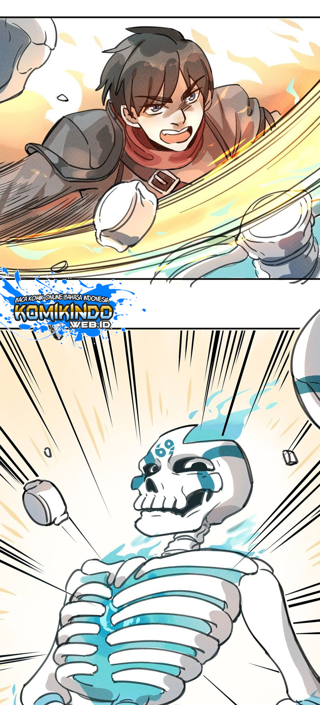 Weakest Little Monster Chapter 02 Gambar 4